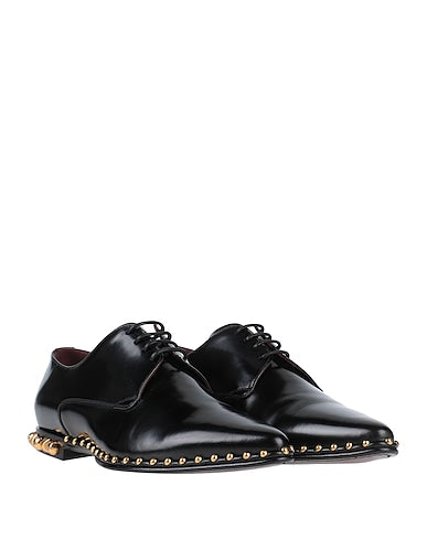 DOLCE&GABBANA LACED SHOES
