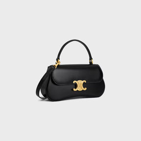 Celine Teen Lola Bag in Shiny Calfskin