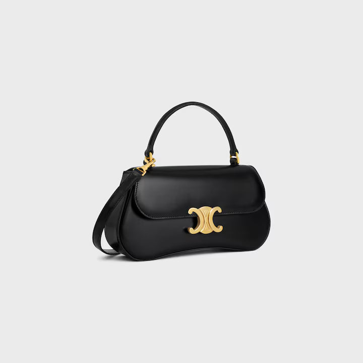 Celine Teen Lola Bag in Shiny Calfskin