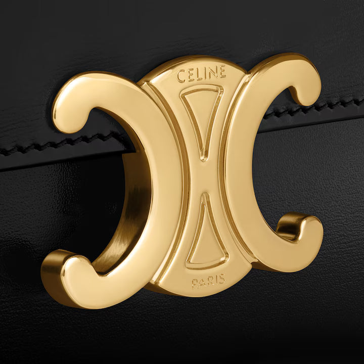 Celine Teen Lola Bag in Shiny Calfskin