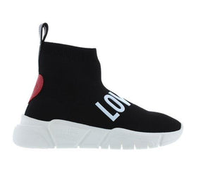 Logo Strap Hi Sock Trainers