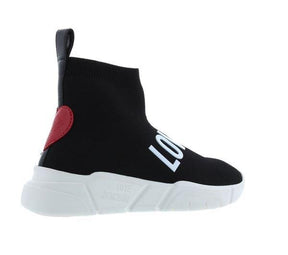 Logo Strap Hi Sock Trainers