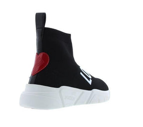 Logo Strap Hi Sock Trainers