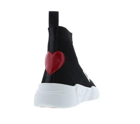Logo Strap Hi Sock Trainers