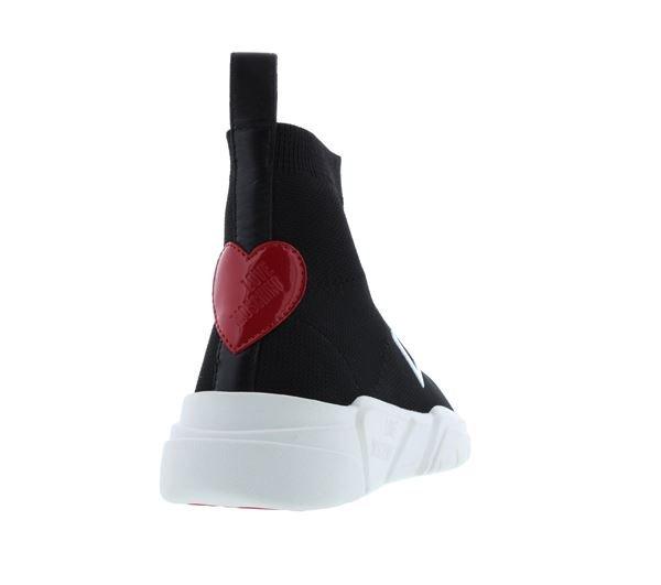 Logo Strap Hi Sock Trainers