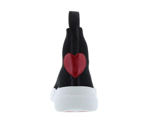 Logo Strap Hi Sock Trainers