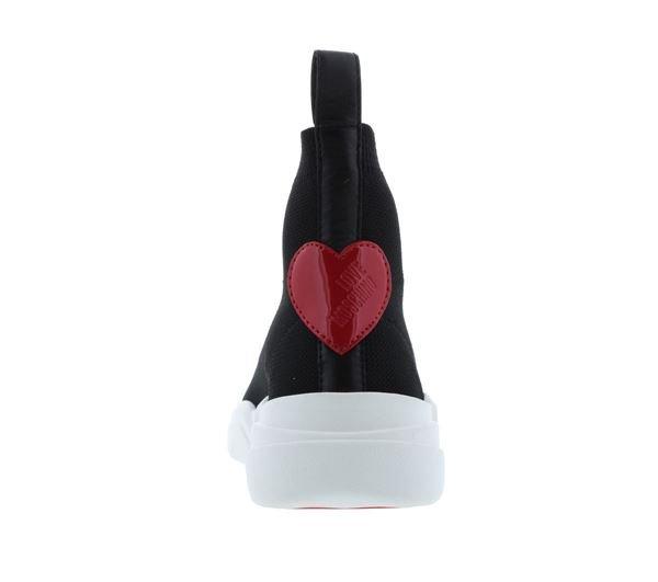 Logo Strap Hi Sock Trainers