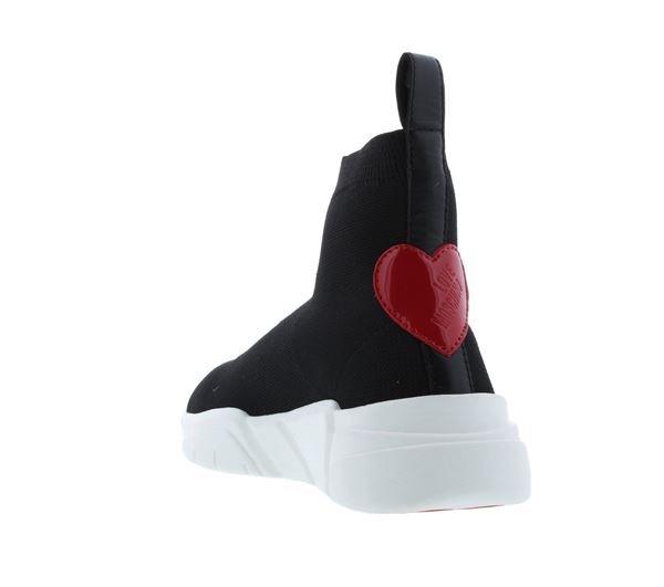 Logo Strap Hi Sock Trainers