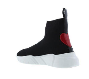 Logo Strap Hi Sock Trainers
