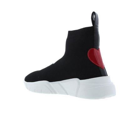 Logo Strap Hi Sock Trainers