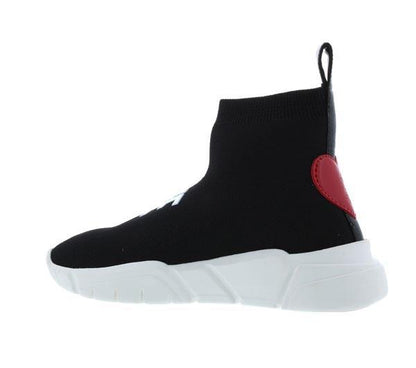 Logo Strap Hi Sock Trainers