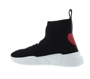 Logo Strap Hi Sock Trainers