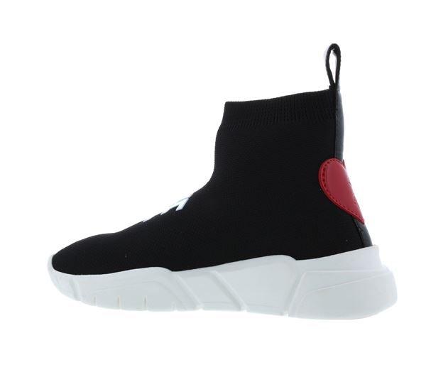 Logo Strap Hi Sock Trainers