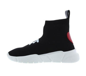 Logo Strap Hi Sock Trainers
