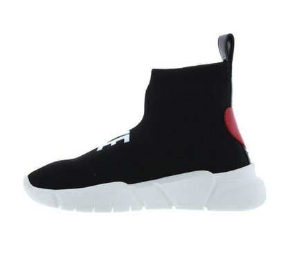 Logo Strap Hi Sock Trainers