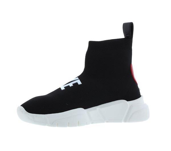 Logo Strap Hi Sock Trainers