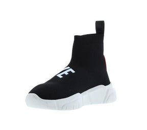 Logo Strap Hi Sock Trainers