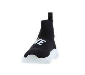Logo Strap Hi Sock Trainers