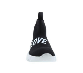 Logo Strap Hi Sock Trainers