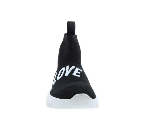 Logo Strap Hi Sock Trainers