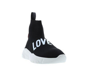 Logo Strap Hi Sock Trainers