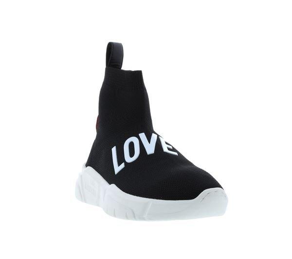Logo Strap Hi Sock Trainers