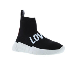 Logo Strap Hi Sock Trainers