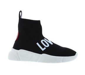 Logo Strap Hi Sock Trainers
