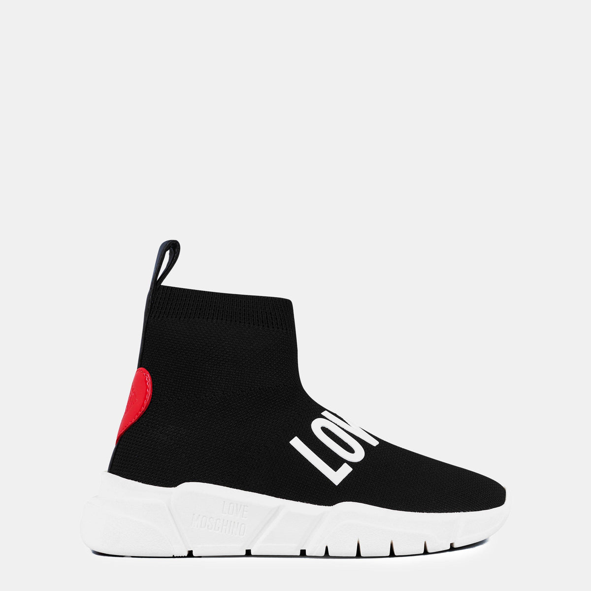 Logo Strap Hi Sock Trainers