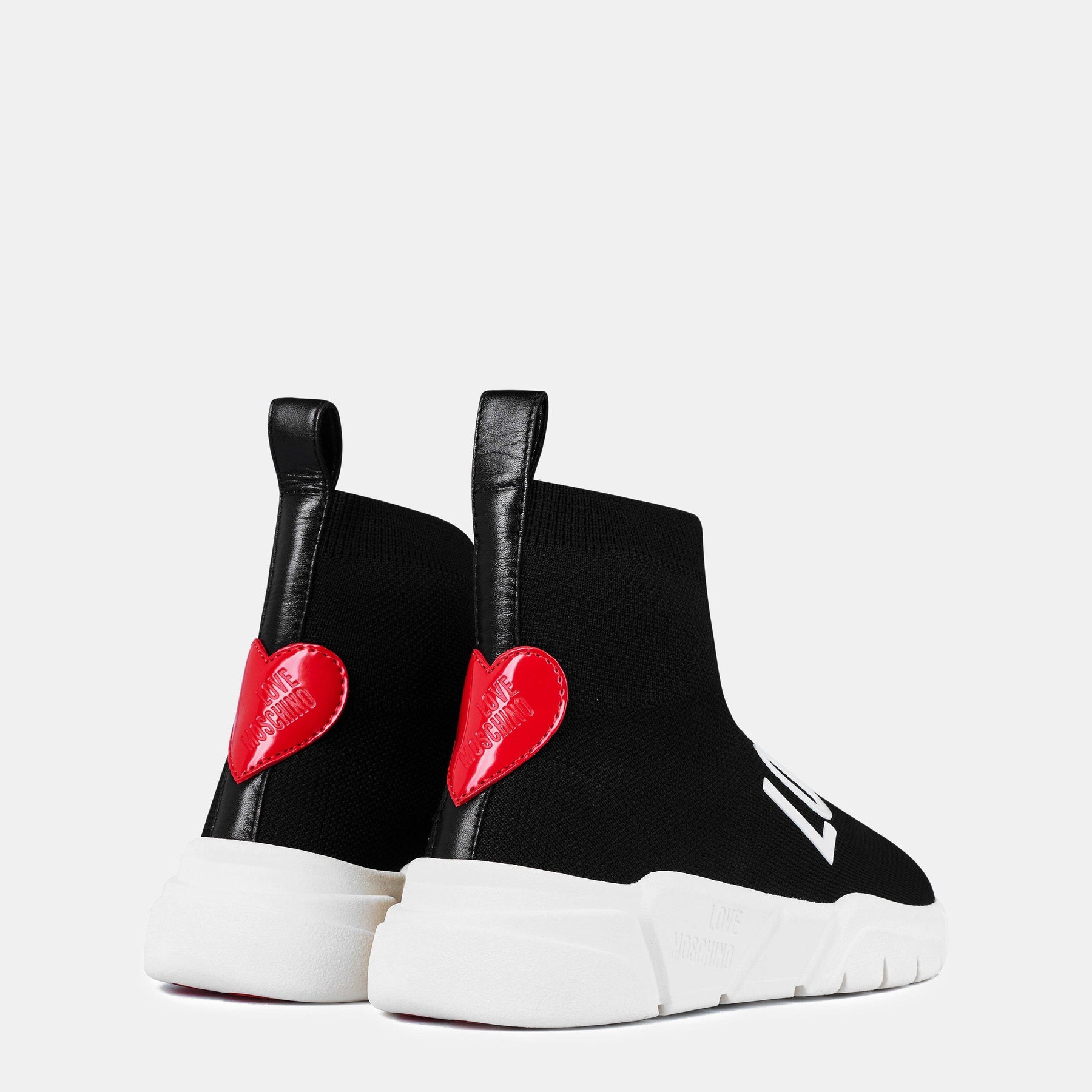 Logo Strap Hi Sock Trainers