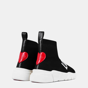 Logo Strap Hi Sock Trainers