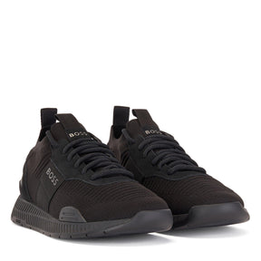 Men's Titanium Knit Runners, Sock-like Fit