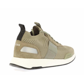 Men's Titanium Knit Runners, Sock-like Fit