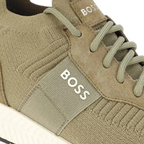 Men's Titanium Knit Runners, Sock-like Fit