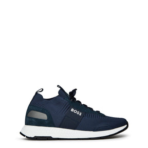 Men's Titanium Knit Runners, Sock-like Fit