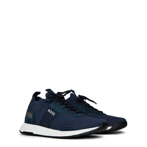 Men's Titanium Knit Runners, Sock-like Fit