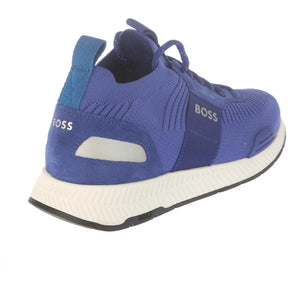 Men's Titanium Knit Runners, Sock-like Fit