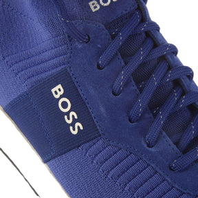 Men's Titanium Knit Runners, Sock-like Fit