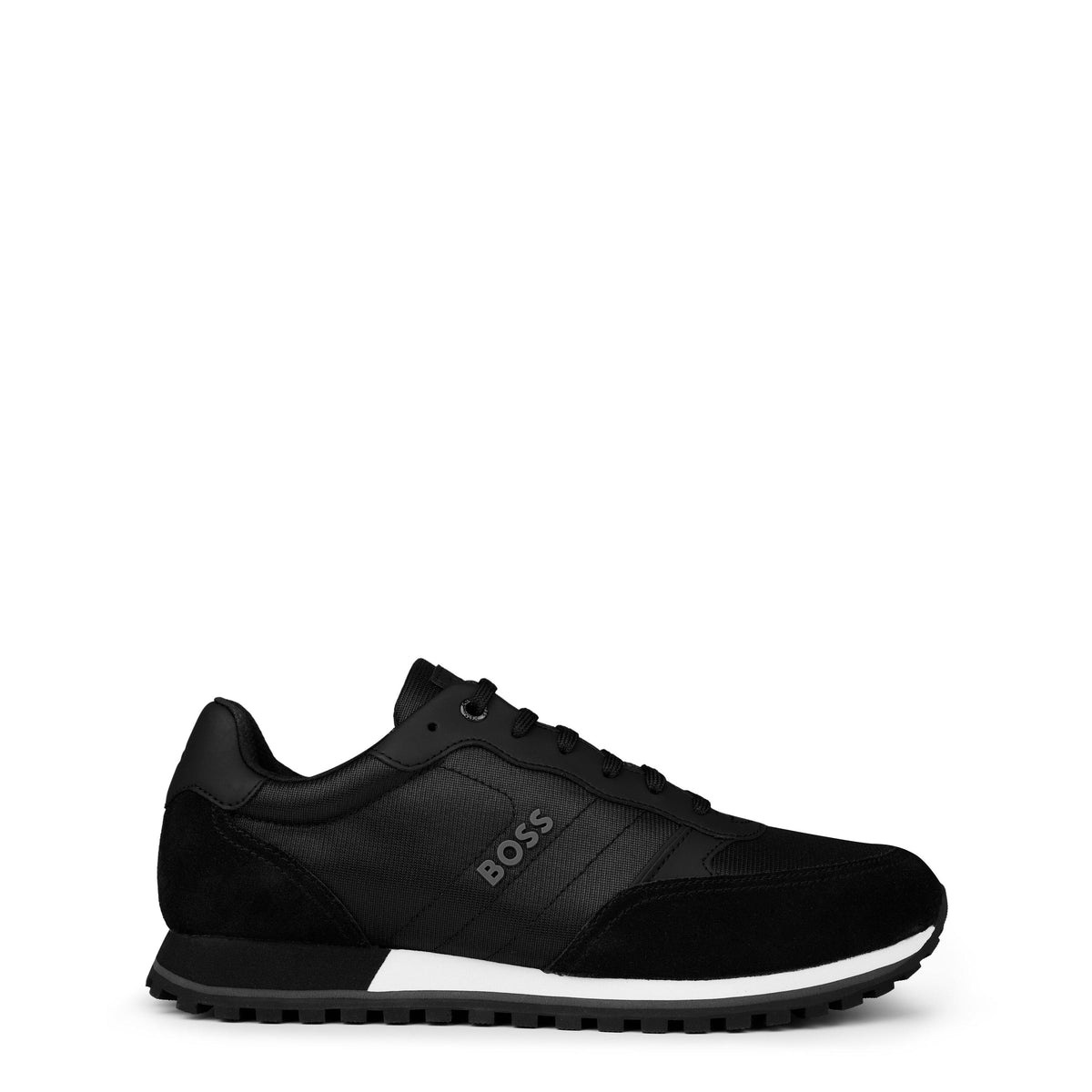 Men's Parkour Runners Textured Mesh Trainers