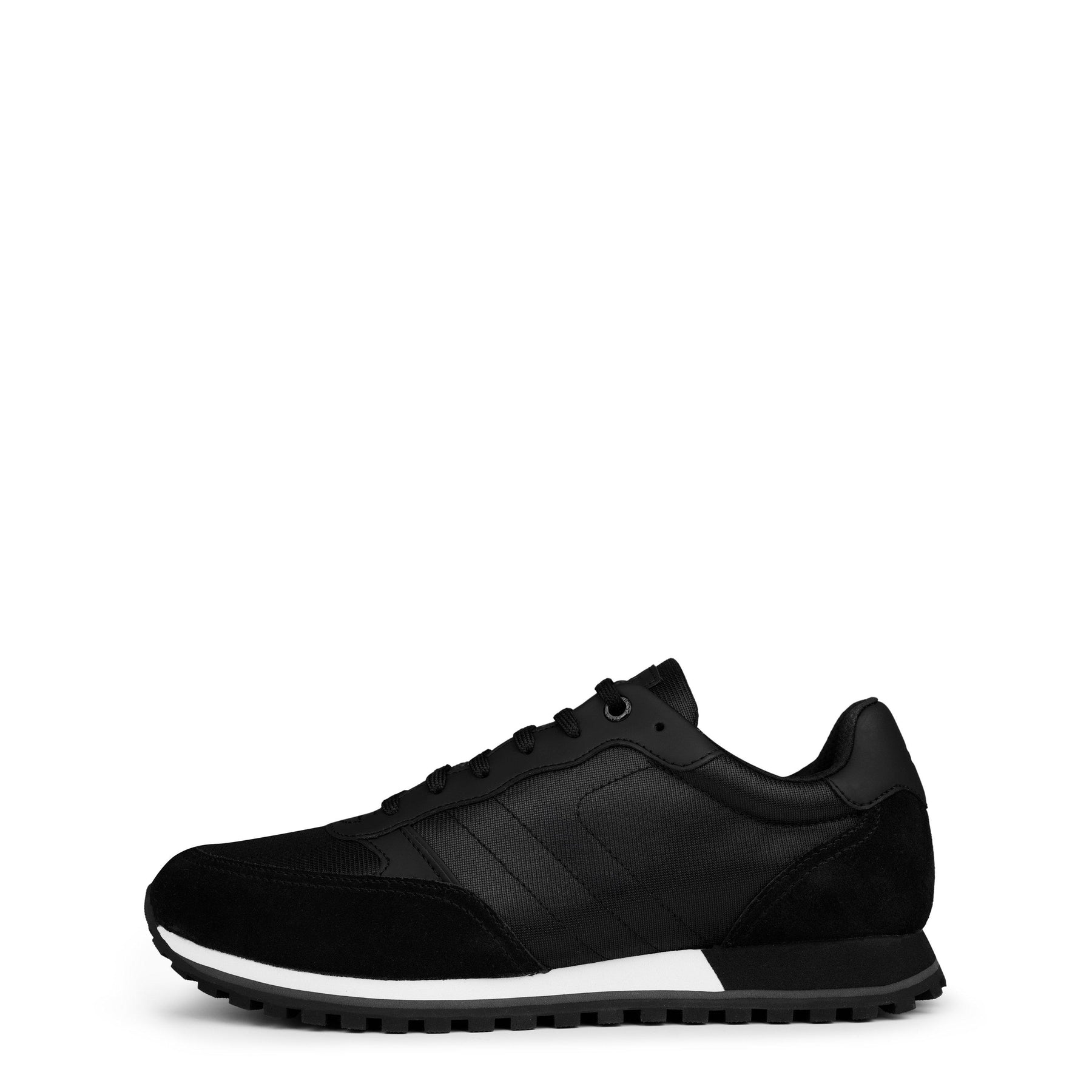 Men's Parkour Runners Textured Mesh Trainers