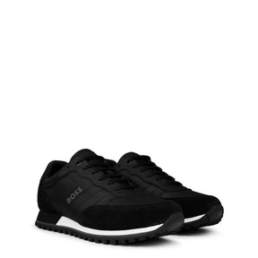 Men's Parkour Runners Textured Mesh Trainers