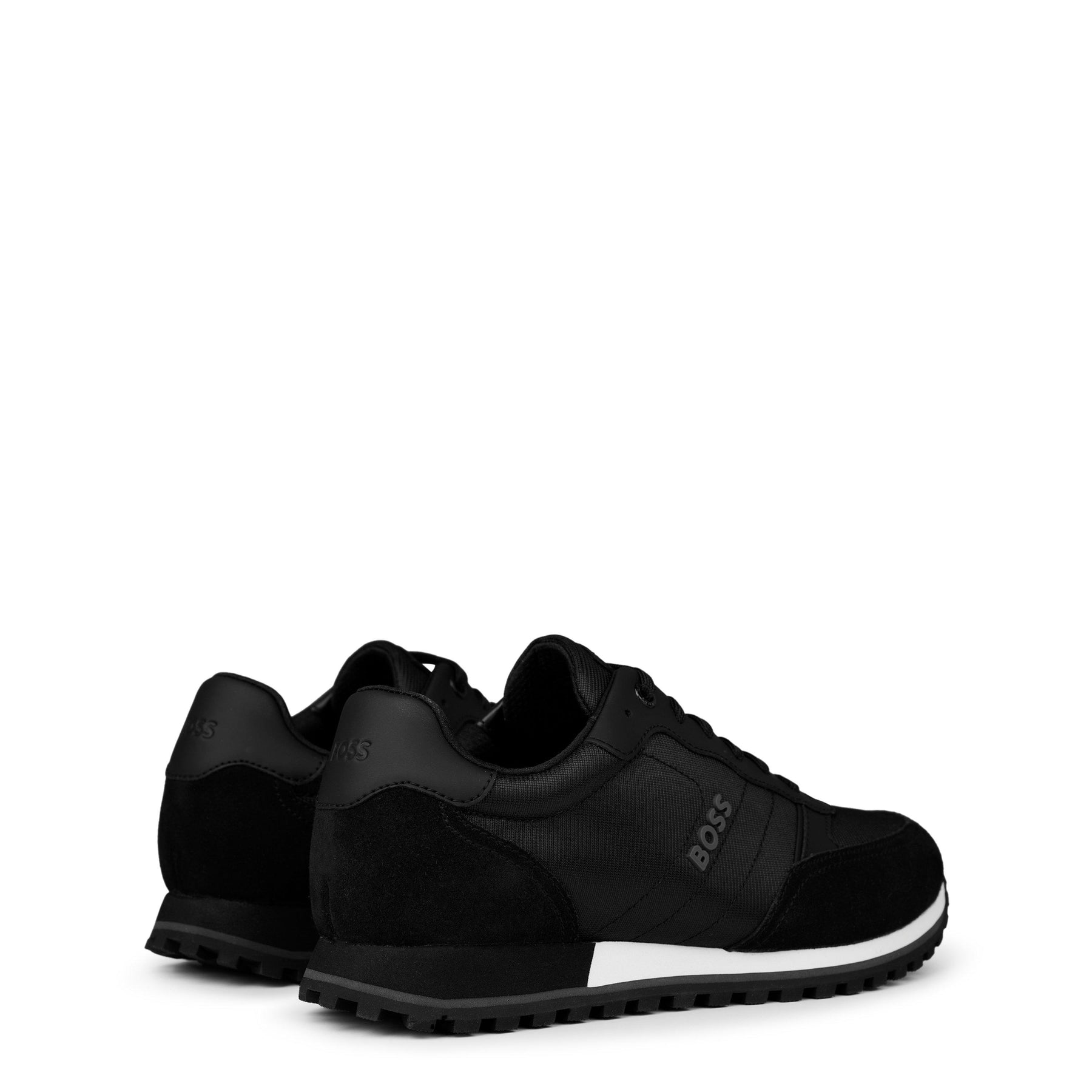 Men's Parkour Runners Textured Mesh Trainers