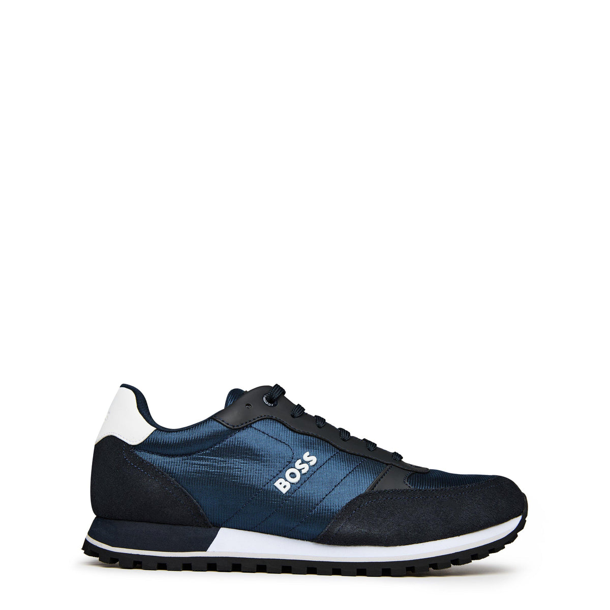 Men's Parkour Runners Textured Mesh Trainers
