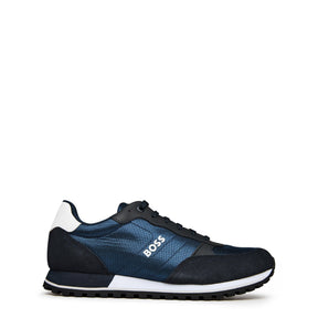 Men's Parkour Runners Textured Mesh Trainers