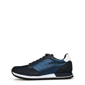 Men's Parkour Runners Textured Mesh Trainers