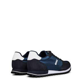 Men's Parkour Runners Textured Mesh Trainers