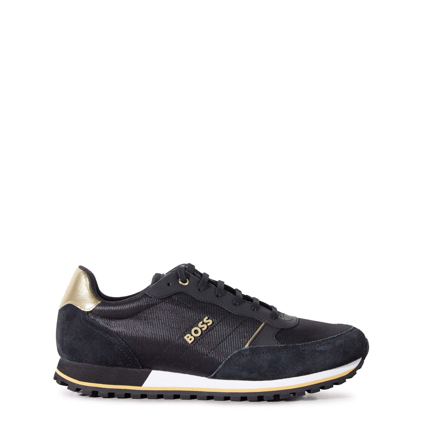 Men's Parkour Runners Textured Mesh Trainers