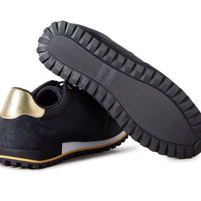 Men's Parkour Runners Textured Mesh Trainers