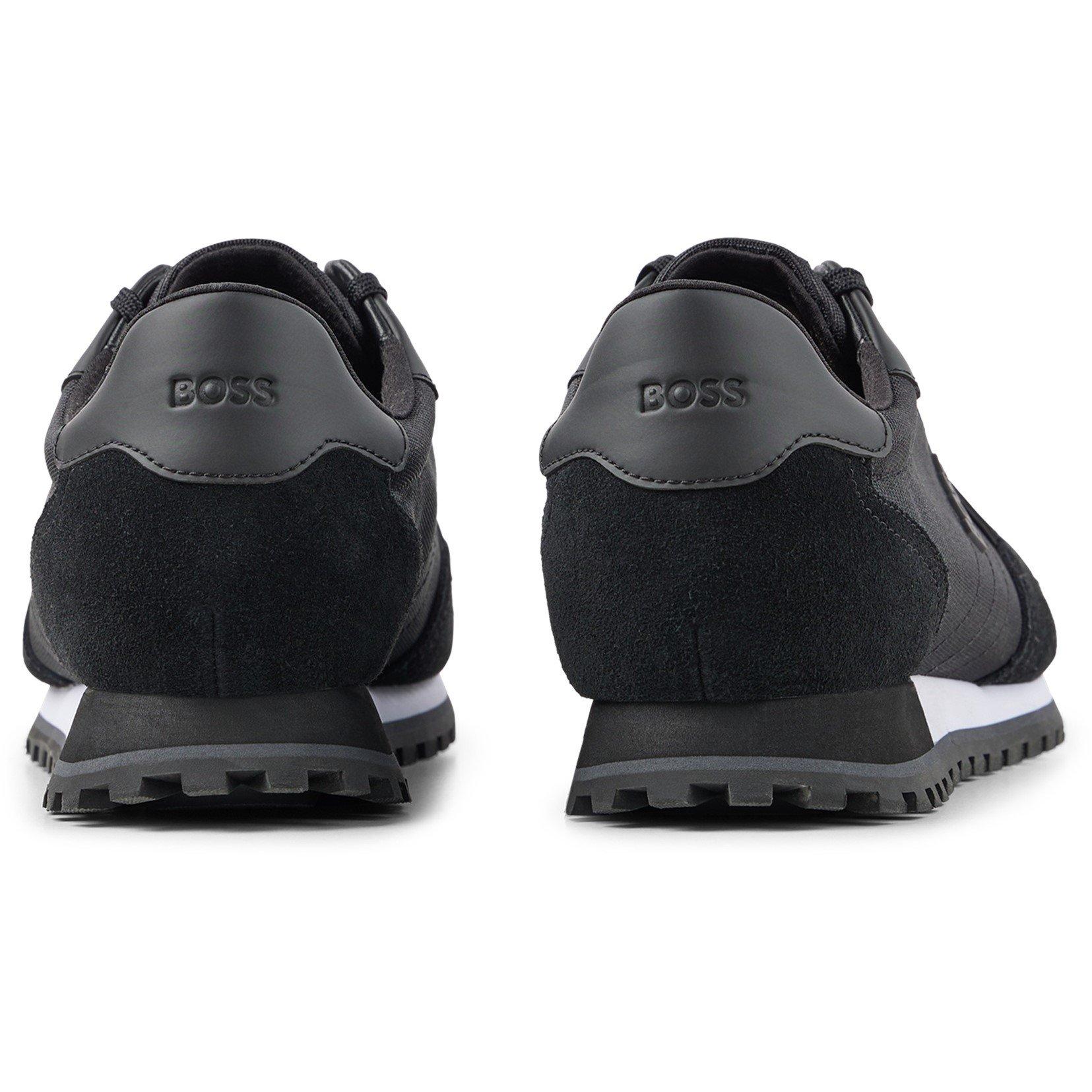 Men's Parkour Runners Textured Mesh Trainers