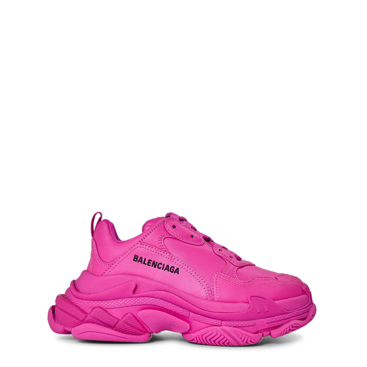 Triple S Leather Trainers